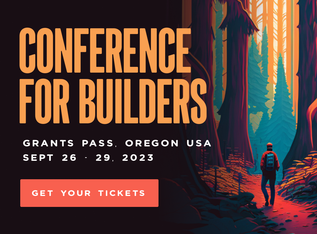 RedwoodJS Conference: The Conference for Builders